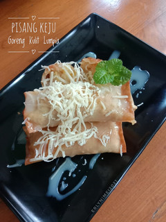 Foto resep 150. Pisang Keju Goreng Kulit Lumpia