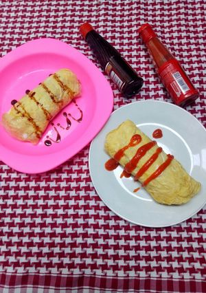 Foto resep Simple Omurice
