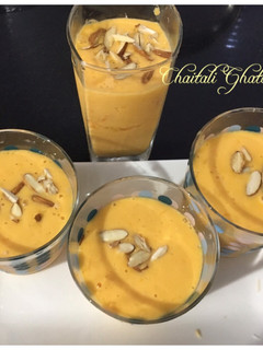 मैंगो लस्सी (Mango lassi recipe in hindi) रेसिपी मुख्य फोटो
