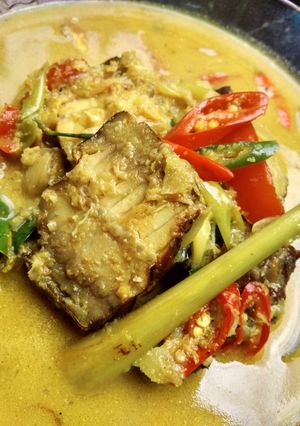 Foto resep Ikan Pari Asap 🌫️