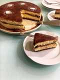 Torta Tiramisù senza albumi 🌷