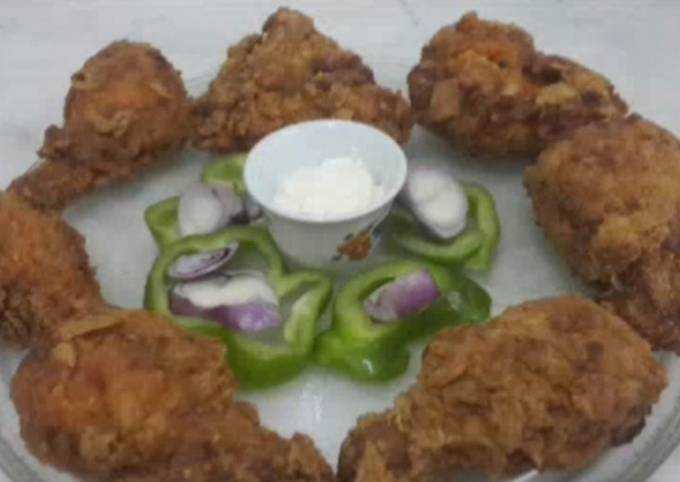 Recipe of Favorite Broasted Chicken