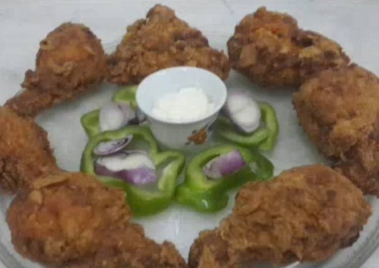 Recipe of Perfect Broasted Chicken