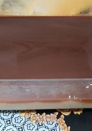 Foto resep Puding vanila vla coklat brownies