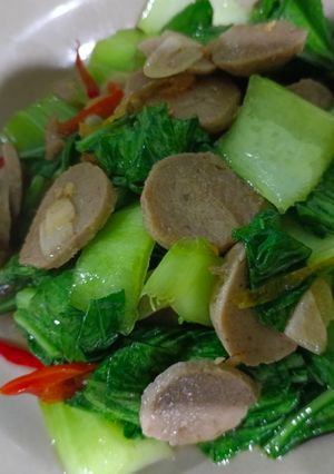 Foto resep Tumis pokcoy bakso