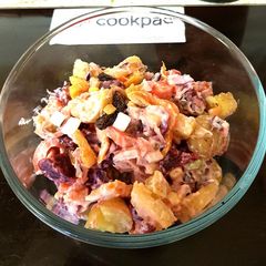A picture of My New Potato tasty Salad.😎.