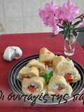 Quick garlic bread