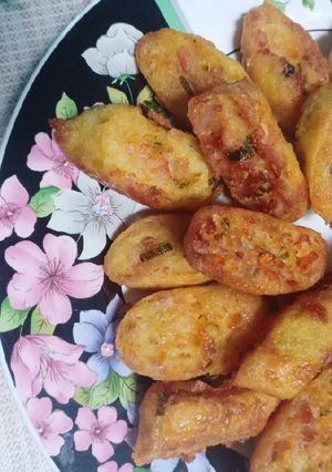Foto resep Egg Chicken Roll