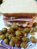 Tunafish-Ham Sandwich