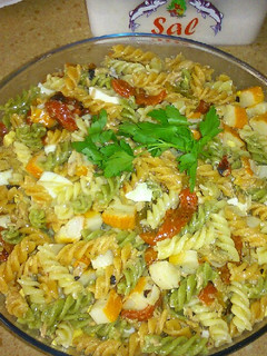 Una foto de Ensalada de pasta