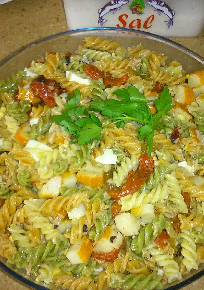 Una foto de Ensalada de pasta