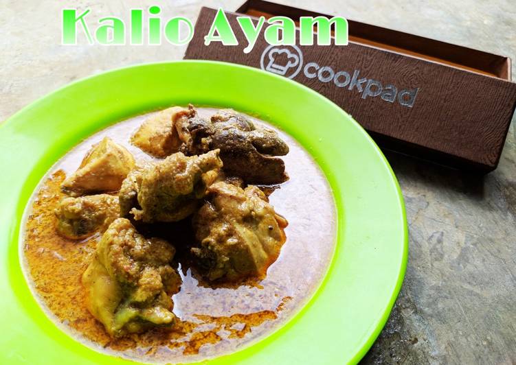 Kalio Ayam