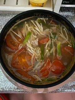 Hình của món Canh chua (eat clean).