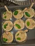 Mousse de turrón