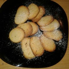 A picture of Butter cookies#cookiescontest.