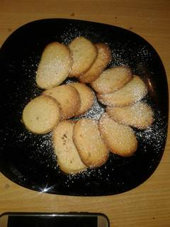 A picture of Butter cookies#cookiescontest.