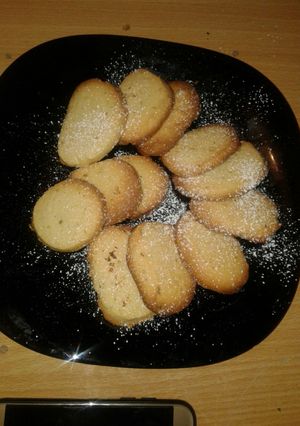 A picture of Butter cookies#cookiescontest.