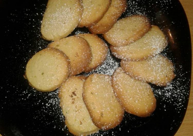 Step-by-Step Guide to Prepare Any-night-of-the-week Butter cookies#cookiescontest