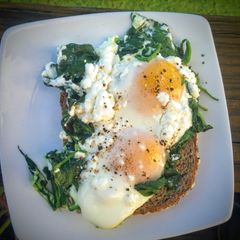 A picture of A little fuel for biking.