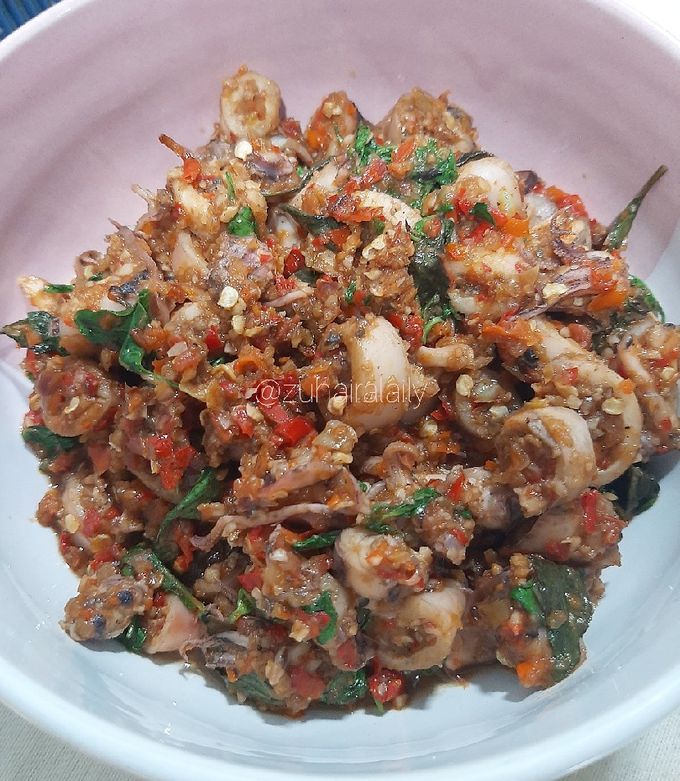 Foto resep Cumi Kemangi