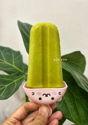 Hình của món Kem Bơ Sữa Chua 🥑.