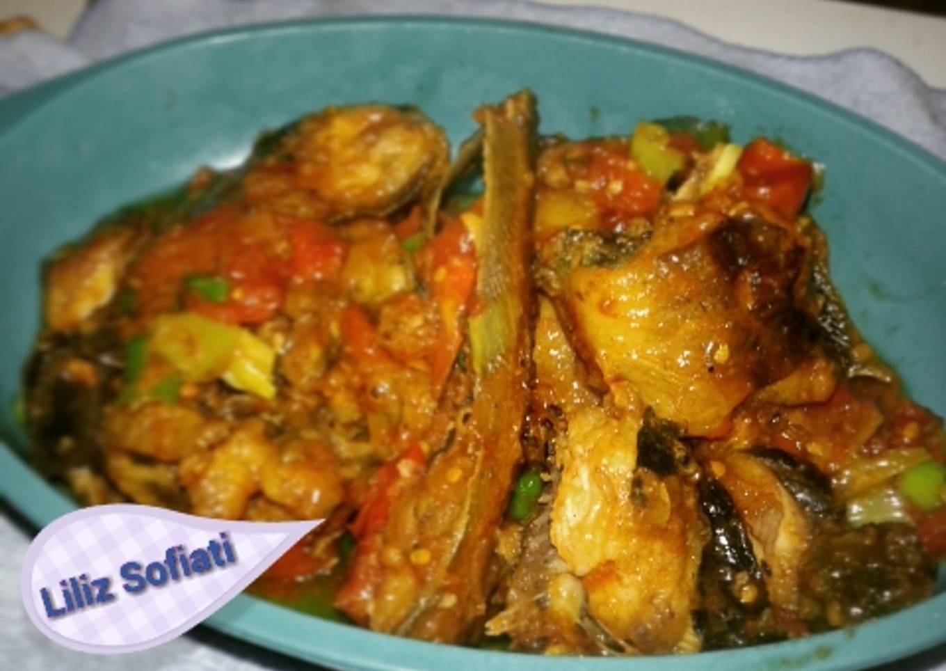 Lele Goreng Tomatos