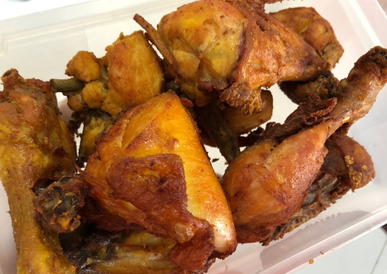 Ayam Goreng Ungkep Bumbu Kuning
