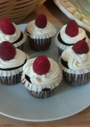 Foto di Cupcakes ai lamponi