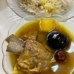 مرقة اللحم الصفراء-レシピのメイン写真