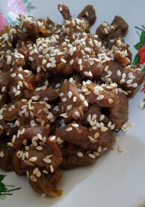 Foto resep Teriyaki Beef ala Mama Wira