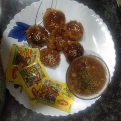 Aloo ki tikki A picture of Aloo ki tikki.