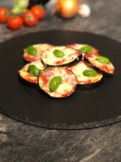 Padlizsán Mini Pizza recept fotója