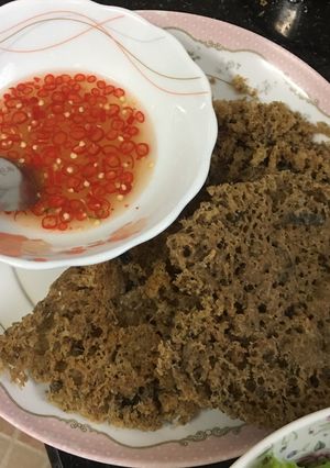 รูปของ ยำปลาดุกฟู (คีโต) keto