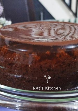 Foto resep Puding Lumut Coklat