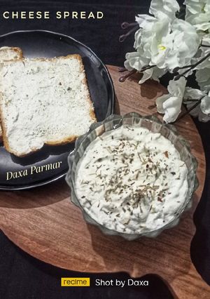 A picture of Herb Garlic Cheese Spread.