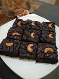Brownies Panggang Kacang Mede