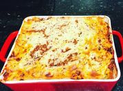 A picture of lamb moussaka