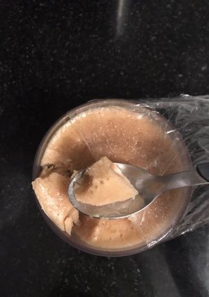 Una foto de “Helado” de banana fit