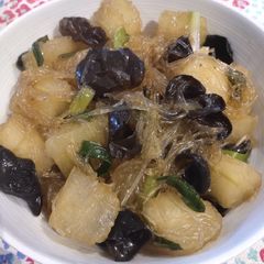 A picture of Winter Melon with Glass Noodle.