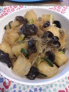 A picture of Winter Melon with Glass Noodle.