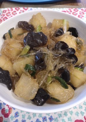 A picture of Winter Melon with Glass Noodle.