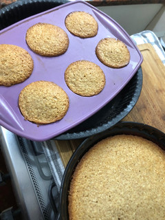 Una foto de Muffins de harina integral y avena