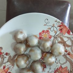 A picture of Steamed modak.