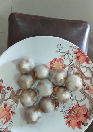 A picture of Steamed modak.
