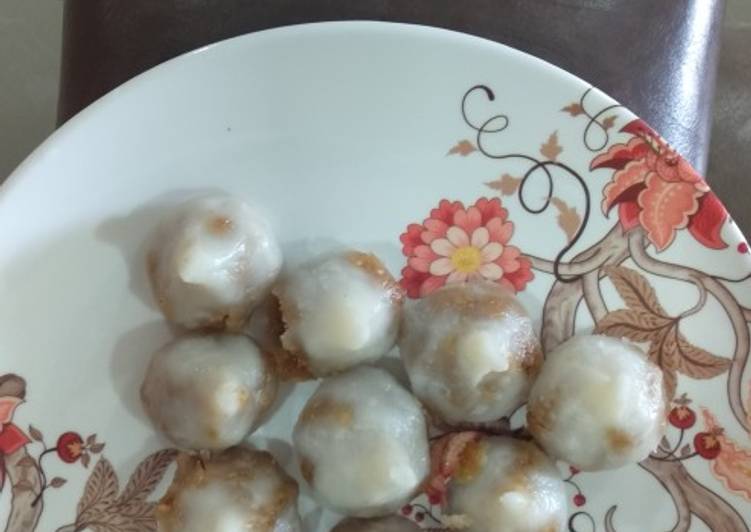 Steamed modak