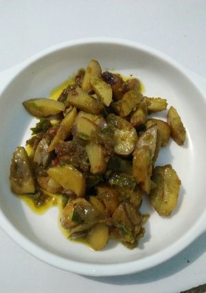 Foto resep Jengkol bumbu pedas resep mama