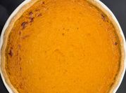 Una foto di butternut torta salata