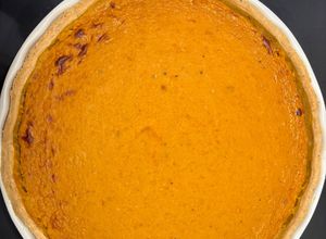 Foto di Torta salata con zucca e cipolle🎃🧅