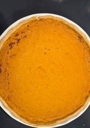 Foto di Torta salata con zucca e cipolle🎃🧅