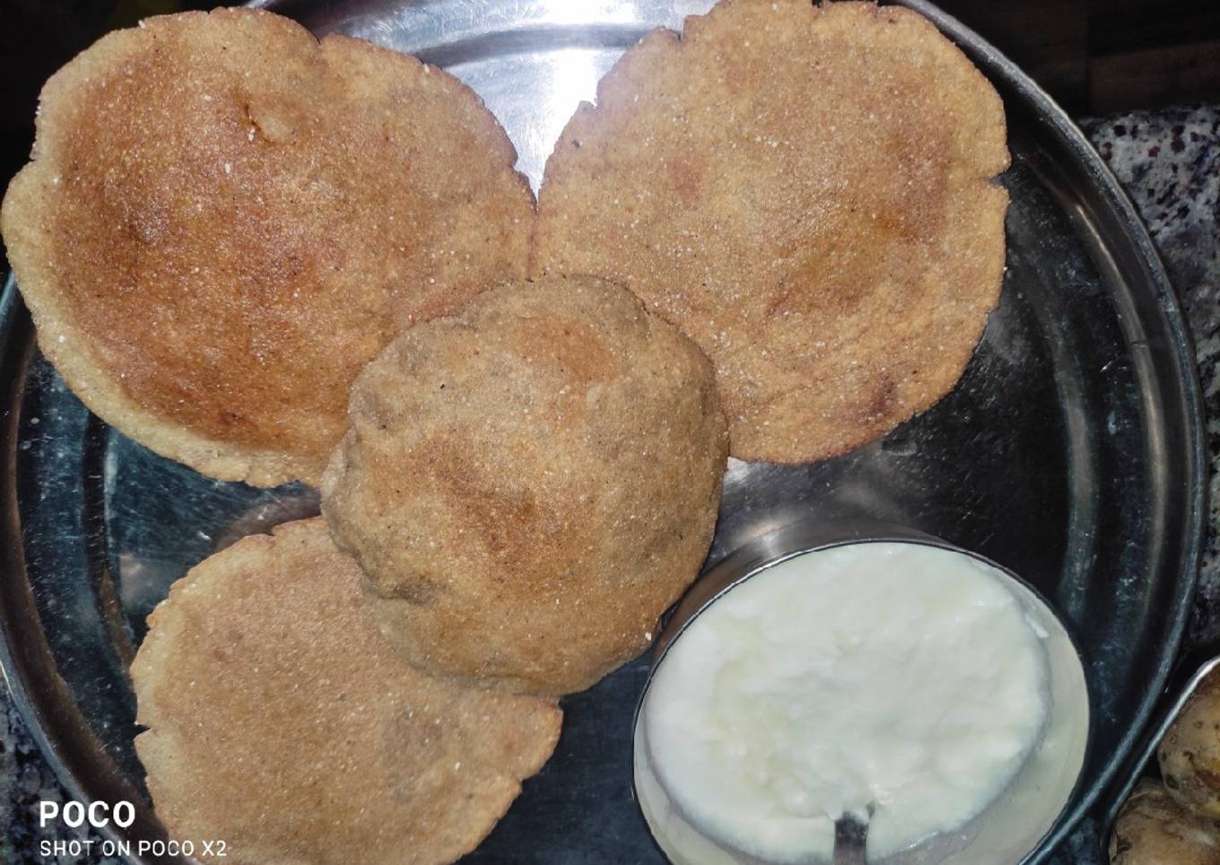 Kuttu ki poori